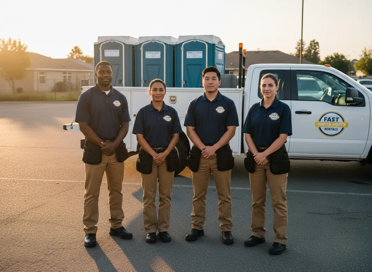 Standard Porta Potty Rentals company in Glen Saint Mary, FL
